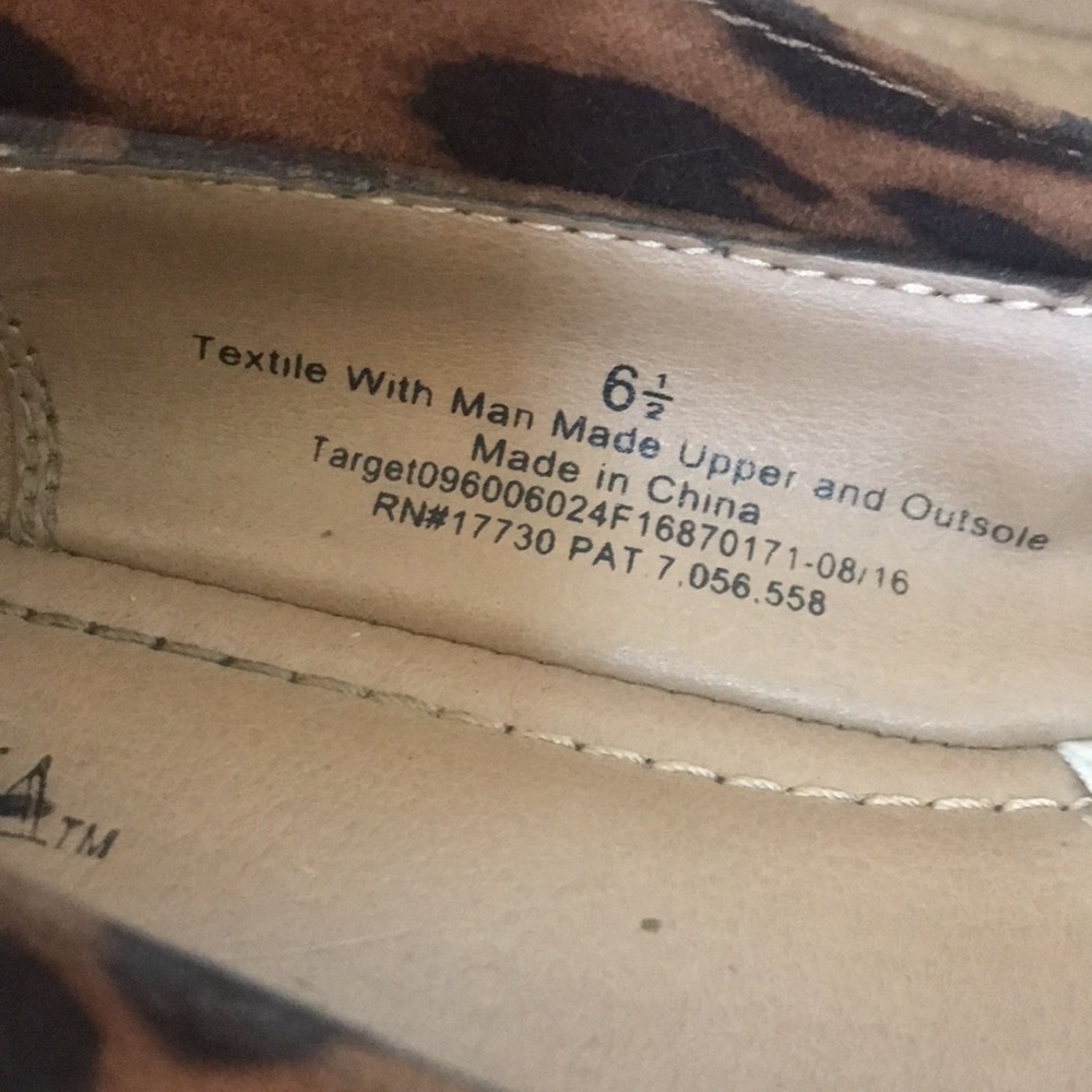 Leopard flats - Picture 2 of 6